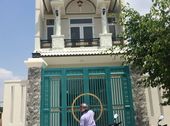 Bán Gấp Nhà Sổ Hồng Riêng Rộng 75m2 Ngay Ngã 3 Mỹ Hạnh Gần Chợ Và Trường Học,1 Trệt 1 Lầu