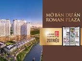 Ưu Đãi Lớn Tháng 08 Cho Khách Hàng Mua Roman Plaza Mặ Đường Tố Hữu