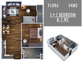 Giữ Chỗ Căn Hộ Mặt Tiền Nguyễn Văn Linh - Flora Mizuki Park - Namlong Chỉ 1,2 Tỷ/căn 2Pn
