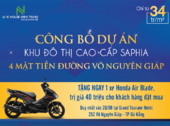 Lễ Công Bố Dự Án Khu Đô Thị Cao Cấp Saphia Và Tri Ân Khách Hàng Của Linkhouse Miền Trung