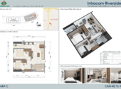 Intracom Riverside Vĩnh Ngọc Giá 18tr/M2. Vay 70%, LS 0%