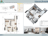Intracom Riverside Vĩnh Ngọc Giá 18tr/M2. Vay 70%, LS 0%