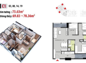 Dự Án Chung Cư Hateco Apollo Chỉ 1 Tỷ/ Căn Hộ 2 Ngủ Full Nội Thất