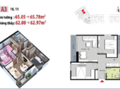 Dự Án Chung Cư Hateco Apollo Chỉ 1 Tỷ/ Căn Hộ 2 Ngủ Full Nội Thất