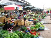 Bán Đất Mặt Tiền Chợ 780 Triệu/450M2, Dân Cư Đông, Tiện Kinh Doanh Buôn Bán