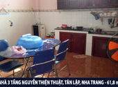 Bán Gấp Nhà 3 Tầng Nguyễn Thiện Thuật - Tân Lập - Nha Trang