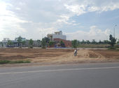 Bán Đất Thổ Cư Mặt Tiền Đường, Ngay Vòng Xoay 60m Đi Sân Bay Long Thành