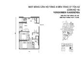Bán Căn Hộ 2016 Tòa A2 Chcc Vinhomes The Gardenia Mỹ Đình - 2.5 Tỷ - 0932603838/0911168626 