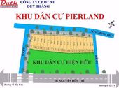 Bán 19 Lô Đất Nền Dự Án Giá Cực Mềm Kdc Pier Land 100% Đất Thổ Cư 