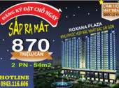Chủ Đầu Tư Mở Bán Dự Án Căn Hộ Roxana-Plaza Vị Trí Kim Cương. Lh Cđt : 0943.116.606 Gặp Mr. Cường