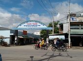 Bán Đất Nền Thổ Cư Sau Lưng Chợ Bình Chánh Giá Rẻ, Sổ Có Sẵn