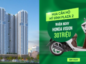 Mỹ Đình Plaza 2 Tưng Bừng Cất Nóc 15/10, Chiết Khấu 80 Triệu, 0934 552 622