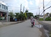 Bán Đất Mặt Tiền Vườn Lài, An Phú Đông, Quận 12, Giáp Quận Gò Vấp