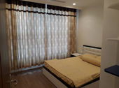 Cho Thuê Căn Hộ Vinhomes Central Park 1 Phòng Ngủ View Đẹp, Nội Thất Cao Cấp