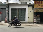 Bán Đất Mặt Tiền Gò Ô Môi Dt 5.4x9.7m. Giá 5.3 Tỷ . Phú Thuận .Q7.