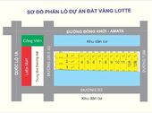 Đất Vàng Ngay Lotte Mart Amata, P. Long Bình, Biên Hòa, Đồng Nai