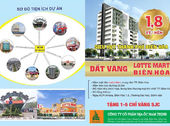 Đất Vàng Ngay Lotte Mart Amata, P. Long Bình, Biên Hòa, Đồng Nai