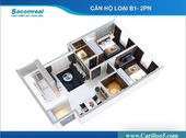 Cần Tiền Bán Gấp Căn Hộ 3Pn Carillon 5 Mt Lũy Bán Bích Quận Tân Phú Giá Rẻ Hơn Cđt