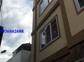 Bán Nhà 4 Tầng 35m2 Giá 1,3 Tỷ P. Dương Nội-Hà Đông_Hà Nội_-Lh: 0936802688
