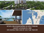 Dòng Sản Phẩm Vip Tại Dự Án Son Tra Ocean View Apartment. Lợi Nhuận 8%/năm