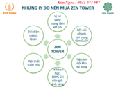 Mở Bán Đợt Cuối Zentower Tại Quận 12. Gía Rẻ Bất Ngờ Nhanh Tay Hốt Hàng.