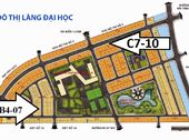 Đất Vàng Làng Đại Học Và Cạnh Fpt City Giá Rẻ