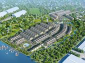 Nhà Phố, Đất Nền, Biệt Thự Ven Sông Chỉ 670Triệu/căn, Dt 112M2, Ck Ngay 10%, Lh 0948 774 114