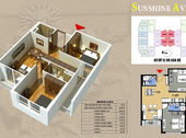 Bán Ch Sunshine Avenue Q8, Đại Lộ Võ Văn Kiệt, 2Pn Dt 61M2, Giá 1.2 Tỷ, Ck Ưu Đãi, Lh 0901406966
