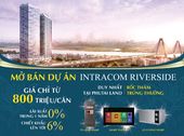 Intracom Riverside: Phú Tài Land Kết Hợp Cđt “ Mừng Sinh Nhật – Tưng Bừng Ưu Đãi ” . Lh 0969793624