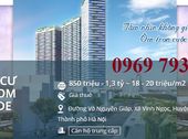 Bán Căn Hộ Tại Dự Án Intracom Riverside Diện Tích 49 M2 Giá 948 Triệu Với 2Pn View Cầu Nhật Tân