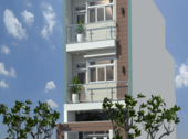 Nhà Đẹp Đang Hoàn Thiện Ngay Trung Tâm Thị Xã Dĩ An