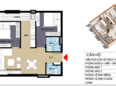  1,19 Tỷ. Không Chênh - Căn 2Pn 55M2, Chung Cư @Home, 987 Tam Trinh