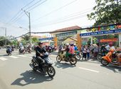 Đất Thủ Thừa, Shr, Ngay Chợ, Trường Học Cấp 3.