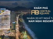 A&b Central Square - Đẳng Cấp Nghỉ Dưỡng, Lợi Nhuận Siêu Khủng !!!!