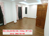 Bán Nhà Đội Cấn. 6 Tầng. Mt 7,2M. Oto Đỗ Cửa. 6,8 Tỷ. 0902160163