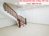 Bán Nhà Đội Cấn. 6 Tầng. Mt 7,2M. Oto Đỗ Cửa. 6,8 Tỷ. 0902160163
