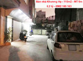 Bán Nhà Thanh Xuân. 110M2. Gara Ô Tô. Mt 6M. Bán Gấp 8,2 Tỷ. 0902160163