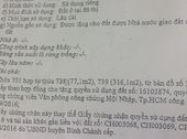 54M2 Đất Thị Trấn Tân Túc Huyện Bình Chánh, 16Tr/m2 Sổ Hồng Riêng.