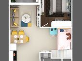 Nhanh Tay Sở Hữu Ngay Căn Hộ Samsora Riverside Chỉ 140Tr(20%) 2Pn,2Wc