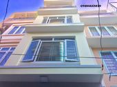 Nhà 4 Tầng, 50m2, Mặt Ngõ Cát Dài Thông Ra Nguyễn Đức Cảnh, Chính Bắc. Giá 2,6 Tỷ