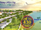 Cơ Hội Đầu Tư Sinh Lợi Cao Tại Khu Đô Thị Ven Sông Cổ Cò River View - Điện Dương -Hội An