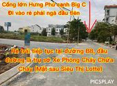 Nền Đẹp - Khu Dân Cư Hưng Phú 1 - Ngay Sau Big C 