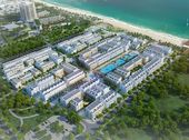 Bán Gấp Nhà Phố Waterfront Phú Quốc Căn Góc 3 Mặt Tiền, Trục Chợ Đêm