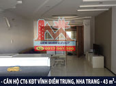 Bán Căn Hộ Giá Rẻ Đã Có Nội Đất Đầy Đủ Ct6 Khu Đô Thị Vĩnh Điềm Trung, Nha Trang Chỉ 1,05 Tỷ
