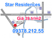 Bán Đất Nền Dự Án Star Residences (Sài Gòn Viễn Đông) Với Giá 39Tr/m2 