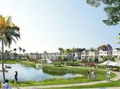 Bán Biệt Thự Mặt Hồ Vị Trí Đẹp Khu A, Dự Án V-Green City Phố Nối