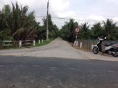 Lô Đất 2 Mặt Tiền, Xã Phú Nhuận, Tp Bến Tre, Sổ Riêng