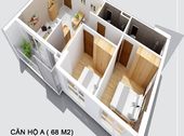 Bán Gấp Căn Hộ Osimi 2 Phòng Ngủ, View Hồ Bơi, Giá 1,530 Tỷ. Lh 093.211.8657