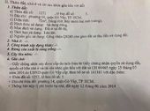 Cần Bán 2 Lô Đất Thổ Cư, Dt 4,5X16,5M, Đường Số 59, Gò Vấp