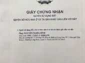 Cần Bán Gấp Đất Thổ Cư Lò Lu Cầu Lấp Q9